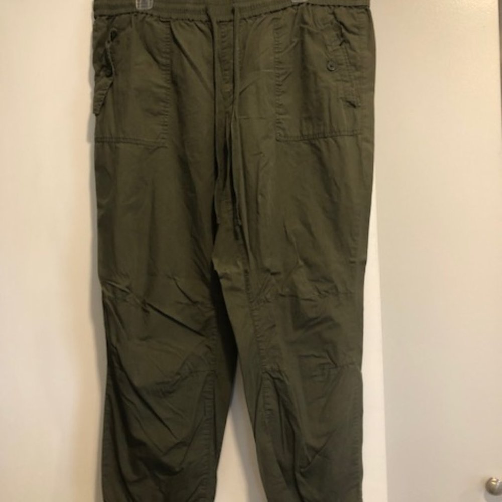 Loft cargo pants Size 16